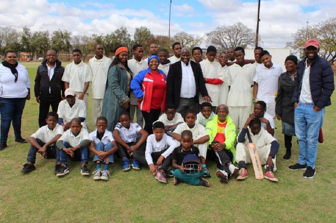 Capricorn District Stage Cricket Tournament at Polokwane Cricket Club as part of Club Development games , selected teams will represent the District during Provincial Games